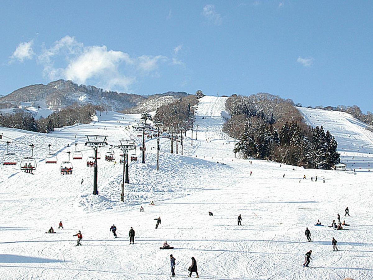 Togari Onsen Alpen Plaza Hotel Iiyama Exterior foto