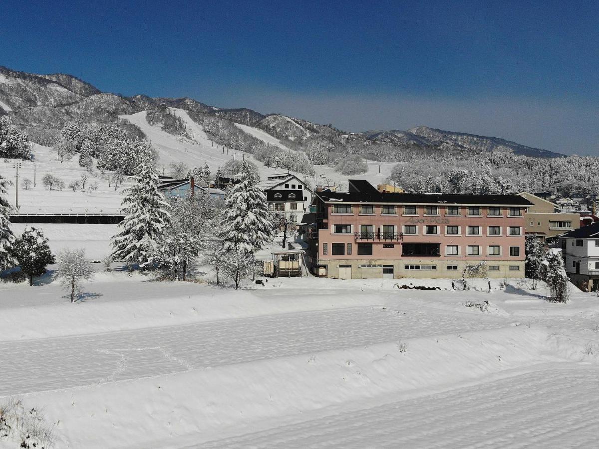 Togari Onsen Alpen Plaza Hotel Iiyama Exterior foto