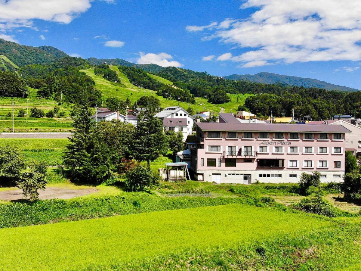 Togari Onsen Alpen Plaza Hotel Iiyama Exterior foto