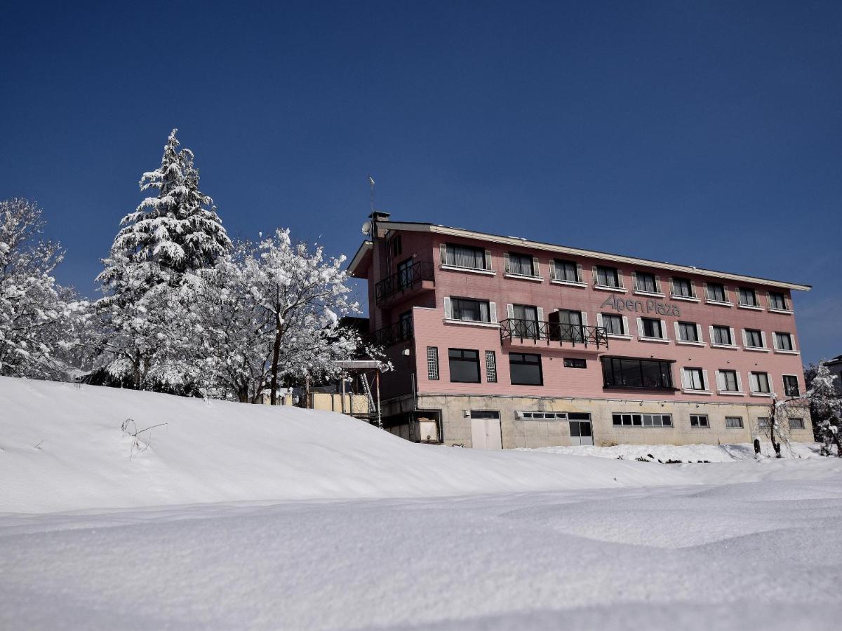 Togari Onsen Alpen Plaza Hotel Iiyama Exterior foto