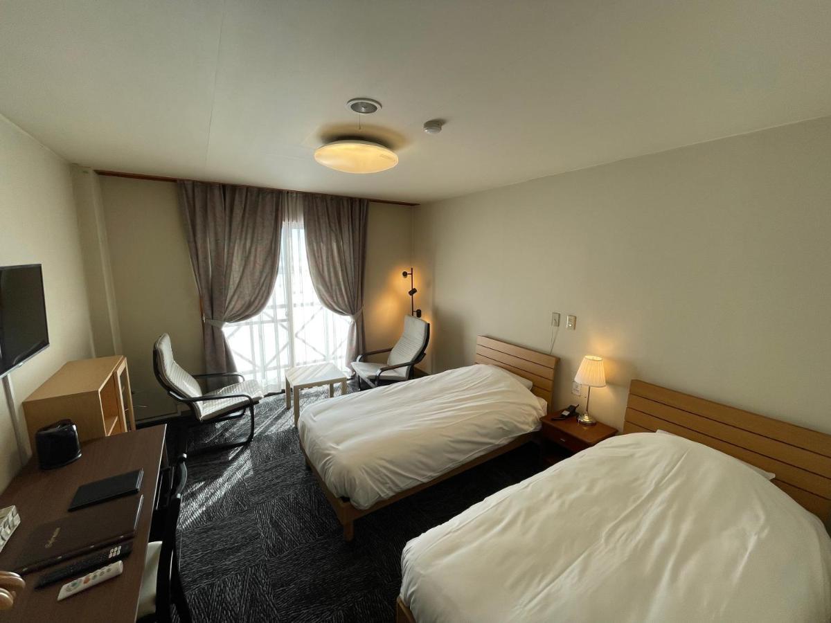 Togari Onsen Alpen Plaza Hotel Iiyama Exterior foto