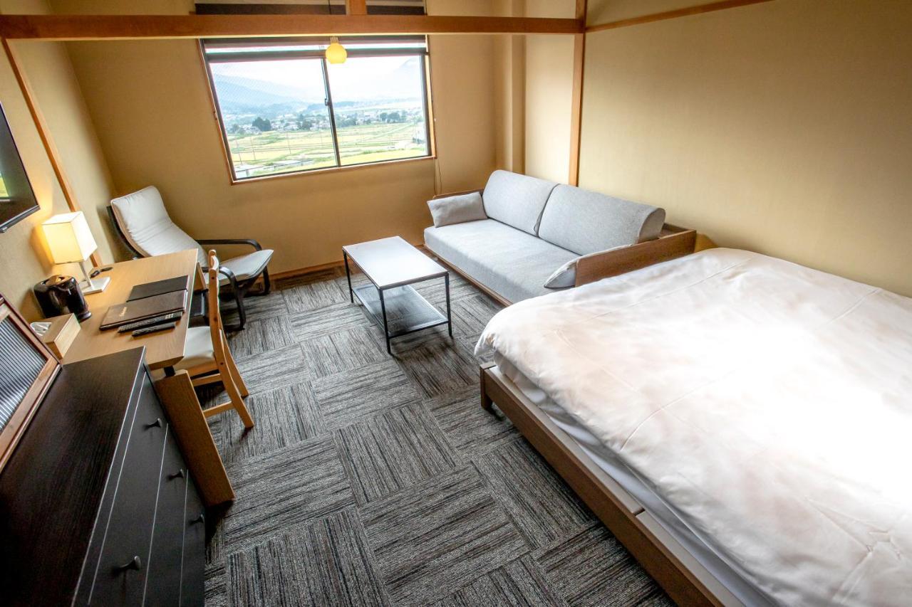 Togari Onsen Alpen Plaza Hotel Iiyama Exterior foto