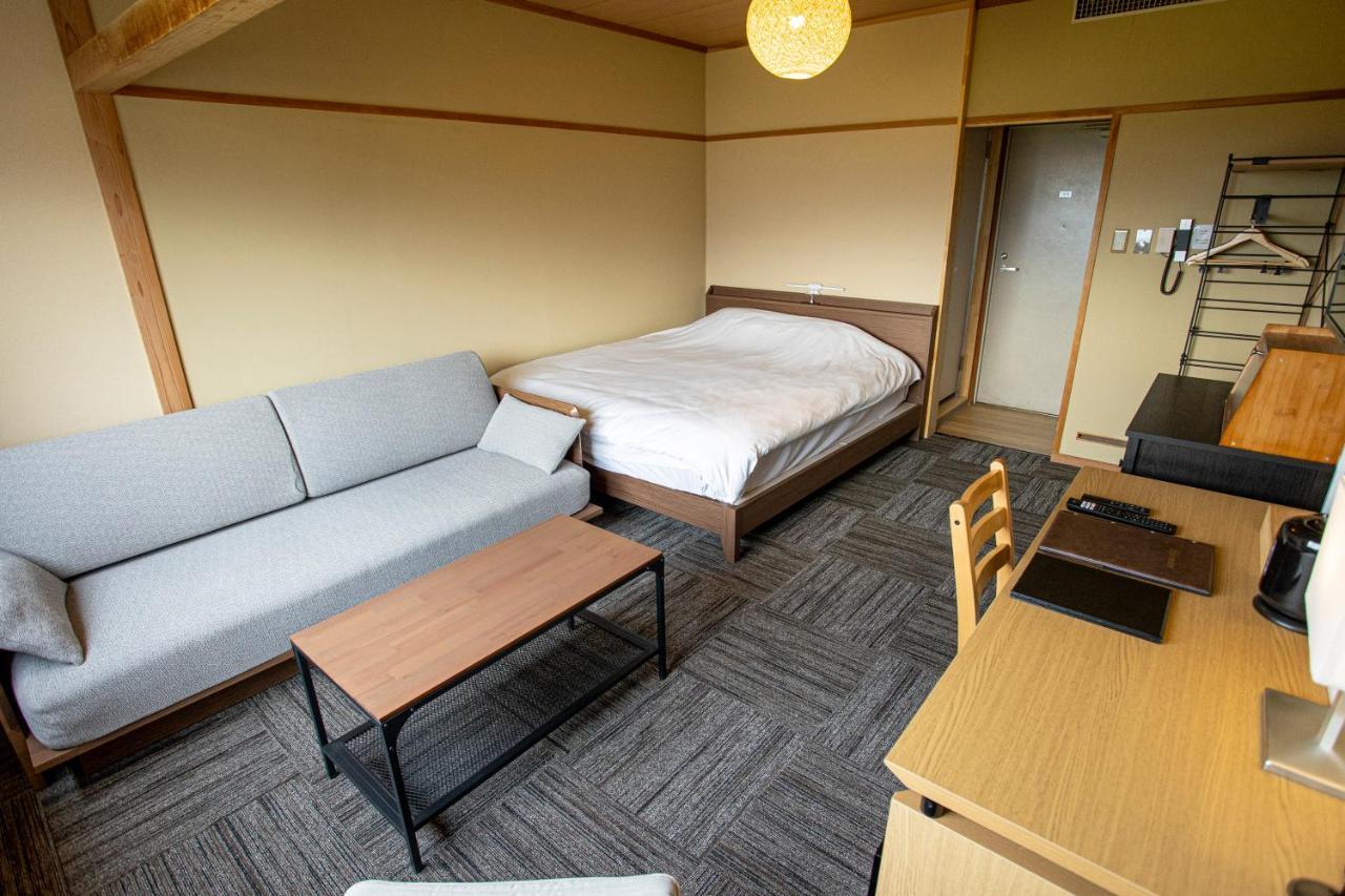Togari Onsen Alpen Plaza Hotel Iiyama Exterior foto