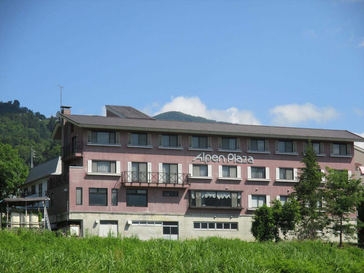 Togari Onsen Alpen Plaza Hotel Iiyama Exterior foto